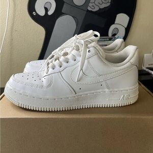 Nike White Air Force 1 Sneakers